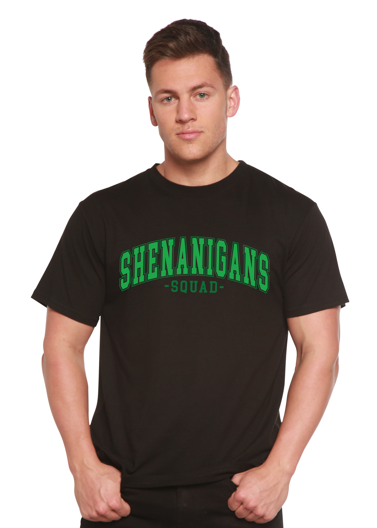 Camiseta de Bambu para Hombre