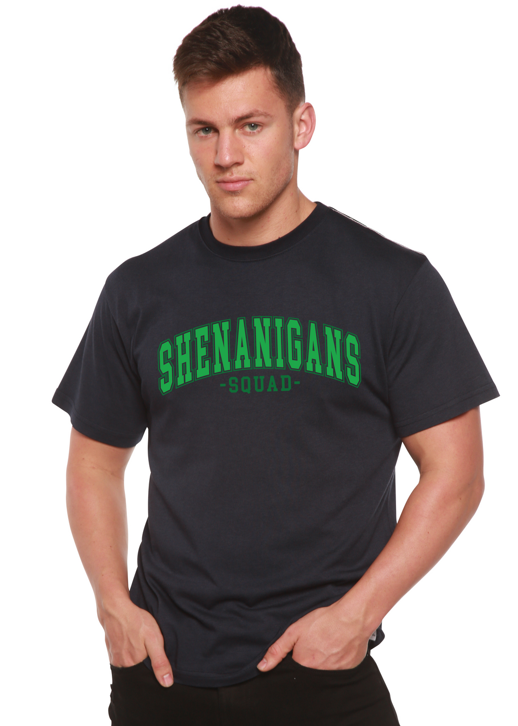 Camiseta de Bambu para Hombre