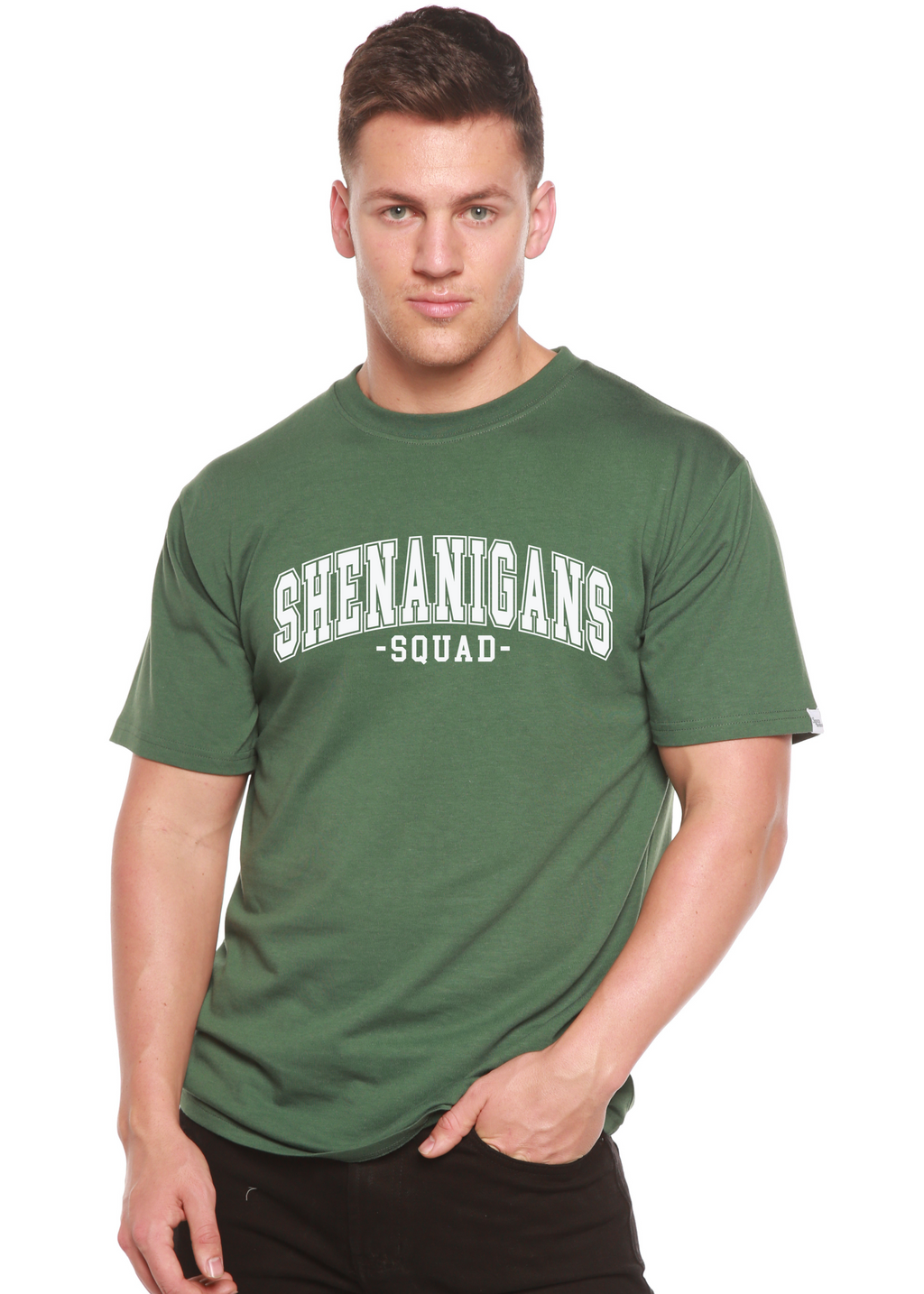 Camiseta de Bambu para Hombre
