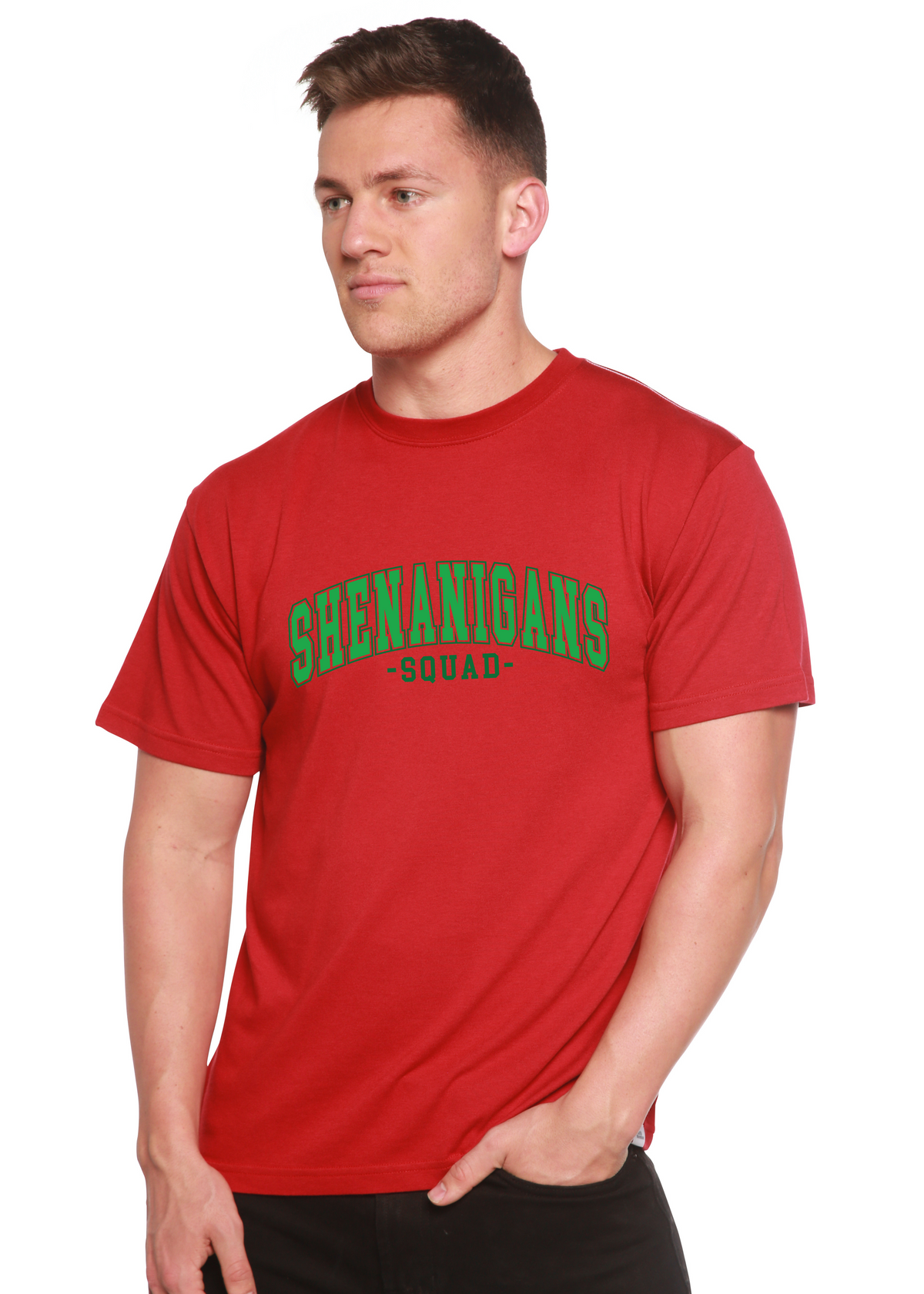 Camiseta de Bambu para Hombre
