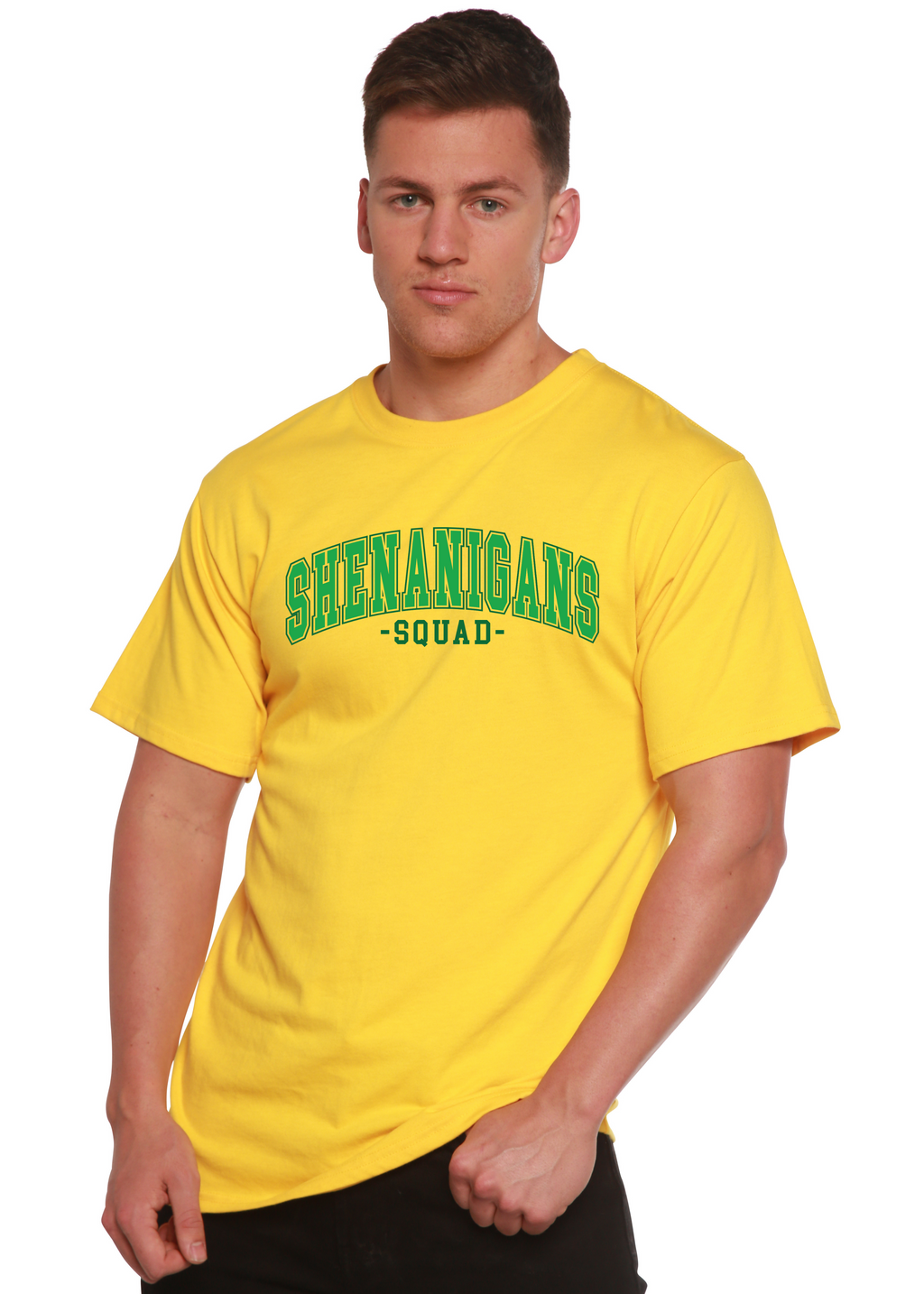 Camiseta de Bambu para Hombre