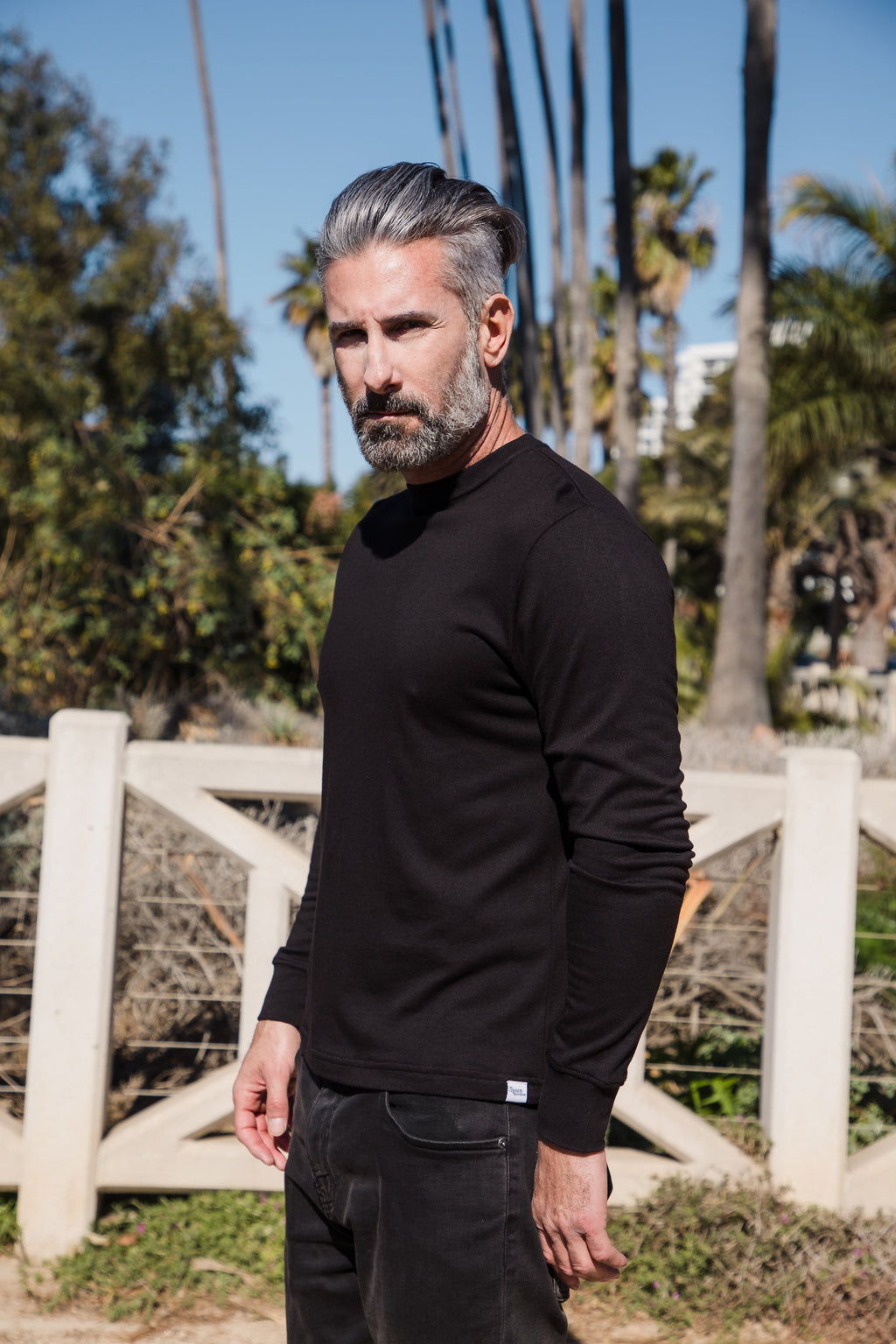 Camiseta essential de  Bamboo Hombre