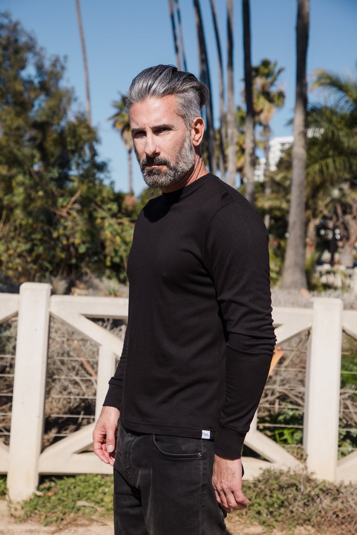 Camiseta essential de  Bamboo Hombre