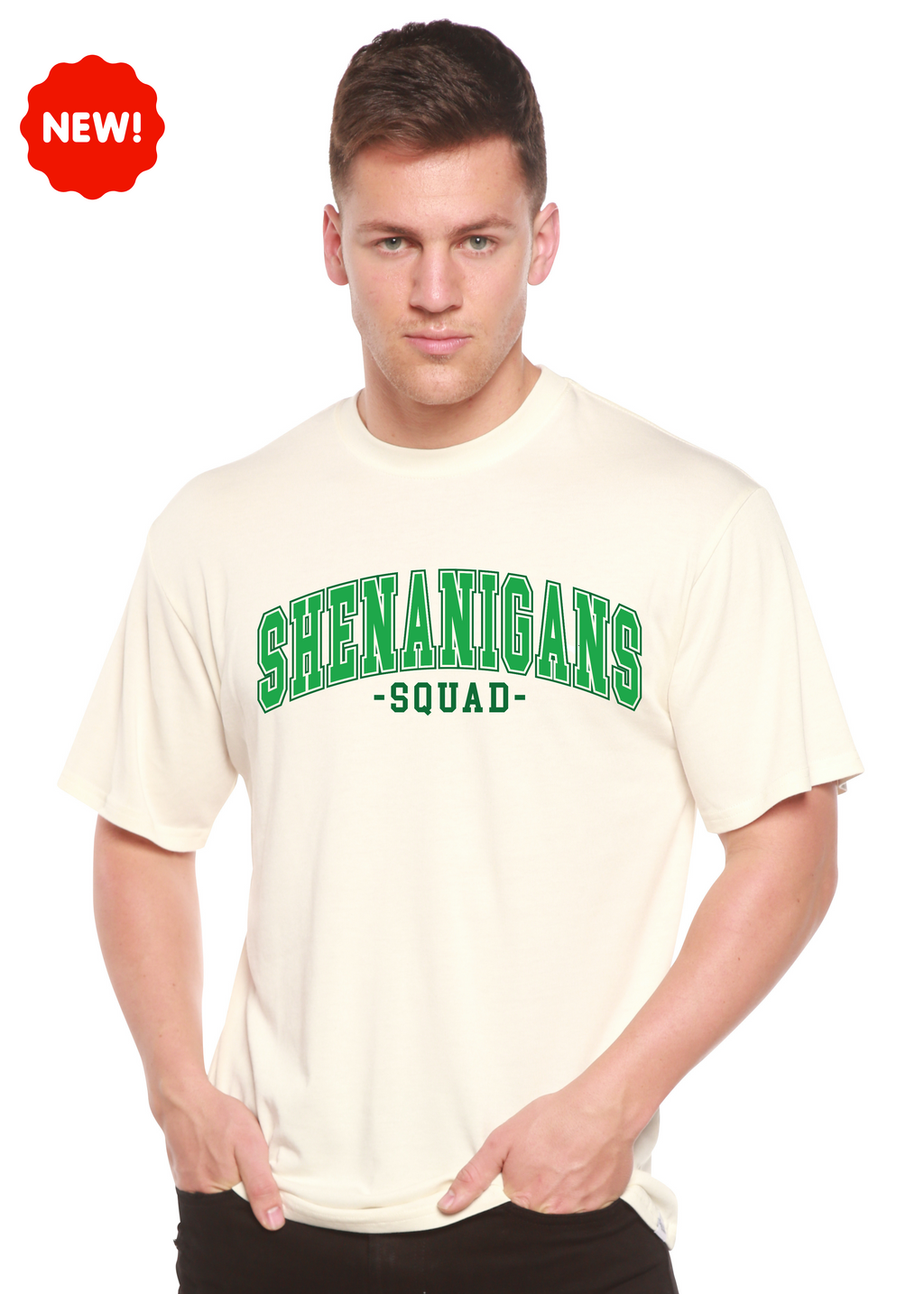 Camiseta de Bambu para Hombre