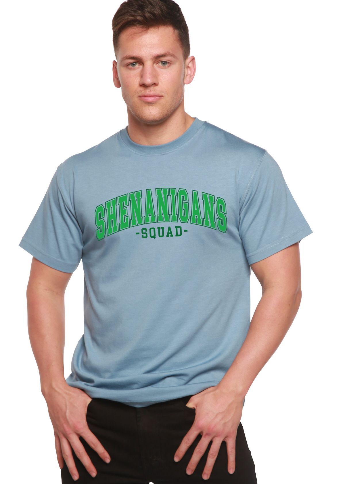 Camiseta de Bambu para Hombre